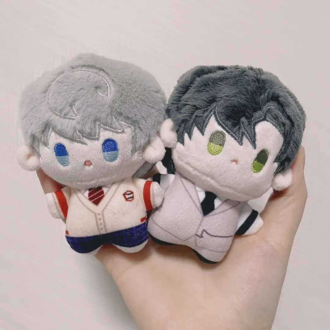 Customized 10CM Cute Idol Kpop Plush Stuffed Toy Soft Animal Doll with Lying and Sitting Body Gift with Low MOQ