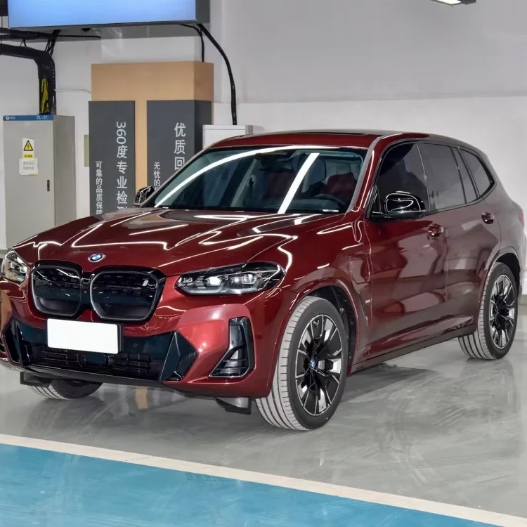 2024 New Energy Car for BMW ix3 Pure Electric Automotive 530km Long Range SUV Made in China for Adult