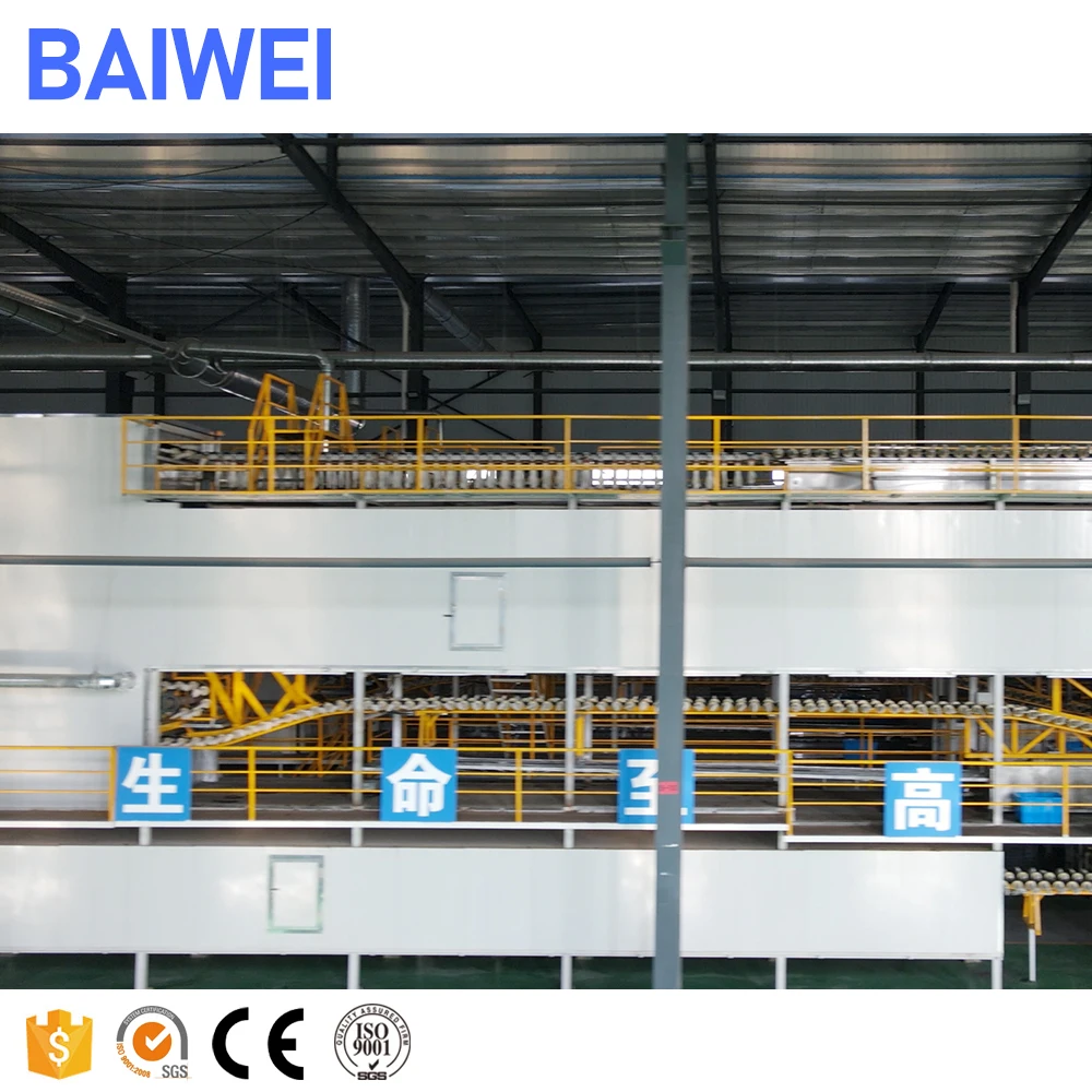 BAIWEI BW-I I Industrial LatexGloves Making Machine Making Machine latex gloves production 30000pics line machine