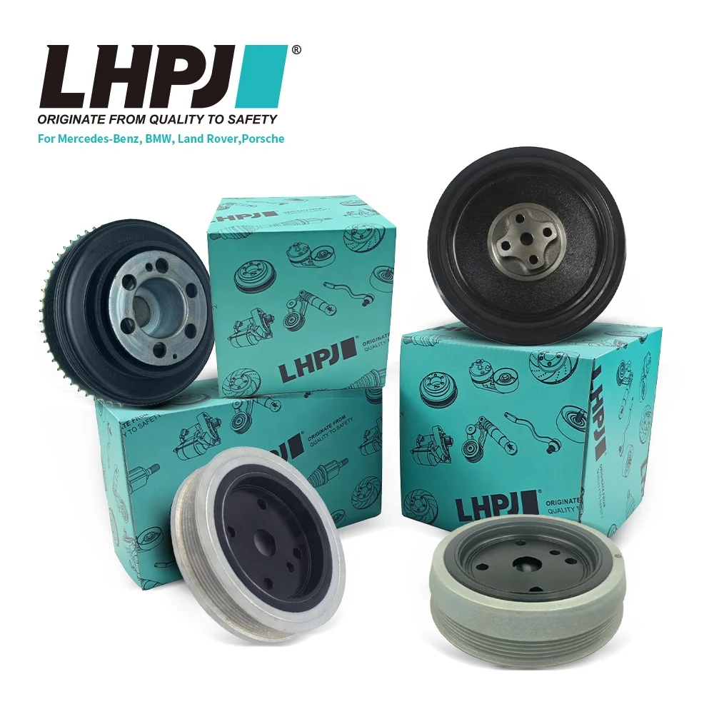 LHPJ 32213096 Timing Belt Kit  Timing Belt Pulley For Volvo S90 2.0T Tensioner Wheel