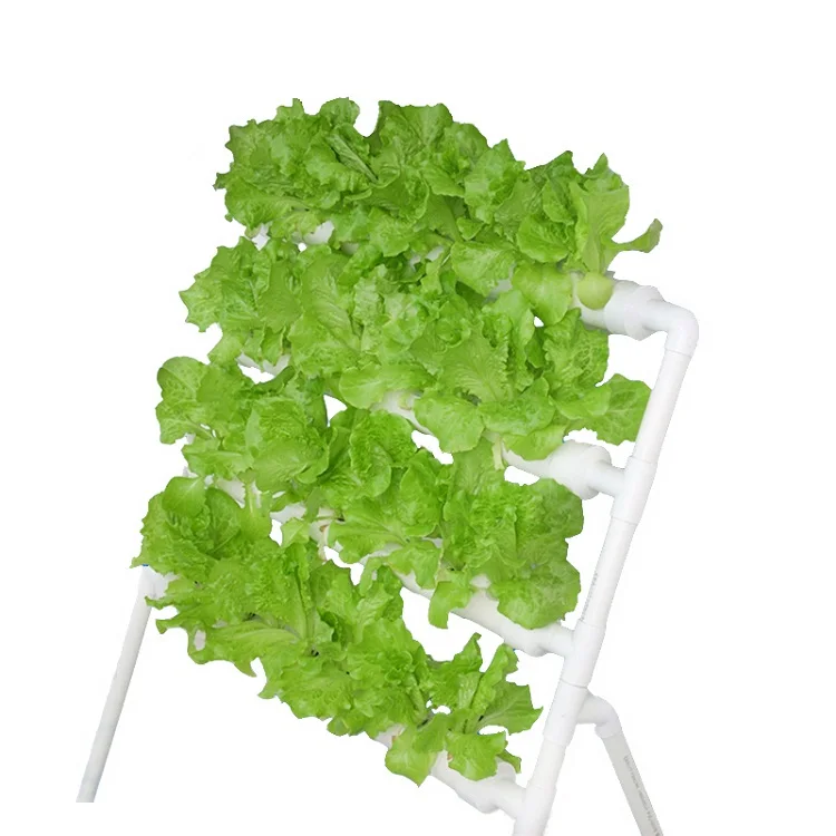 
NFT Hydroponics PVC Channel Food Plant Material Hydroponic Growing Systems Indoor Growing System Hydroponic Smart 2021 Hot Sell 