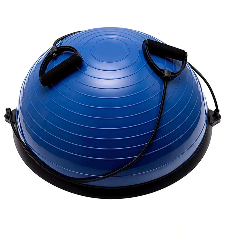 
Wholesale gym indoor yoga training balance hemisphere fitness wave speed ball 