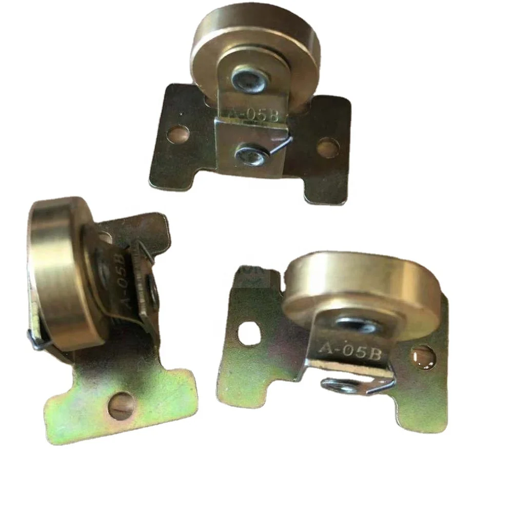 Коллектор проводящий колеса линия испытания на долговечность проводящий колеса A-05 a-05a с прорезями однотонного наклон одиночный направляющее колесо