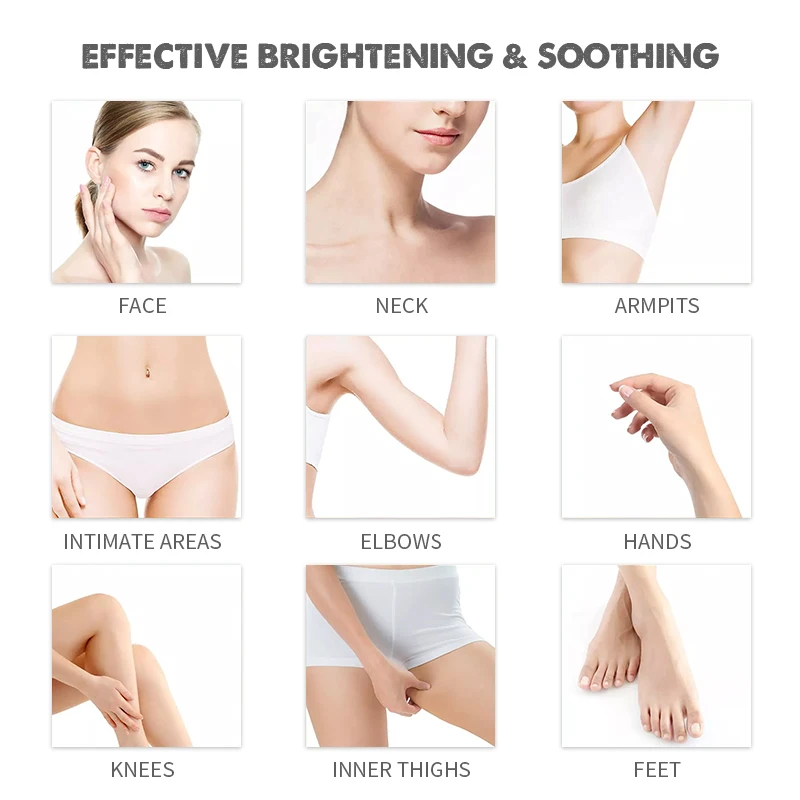 Wholesale korean whitening armpit face and body cream original strongly whitening creams for face