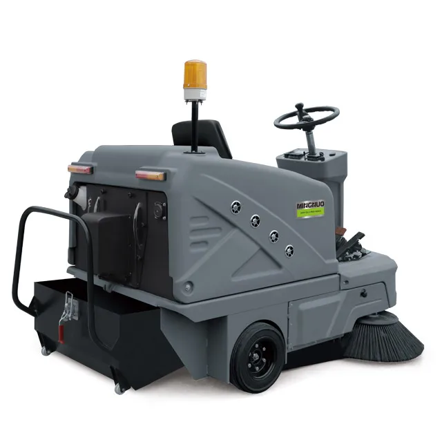 compact floor sweepers MN-C200X brush road sweeper china road sweeper cleaning equipment