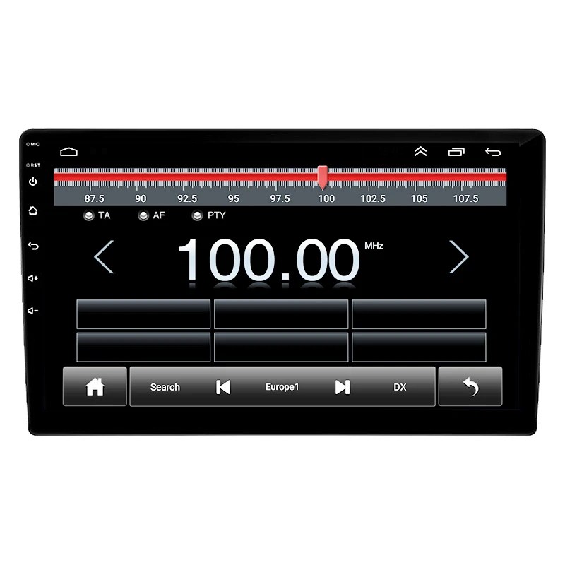 9 Inch ZX 9260 Android 12 wifi 1+32 IPS Car Screen Auto Radio Carplay BT Car Stereo Media Mp5 Player Android Navigation System