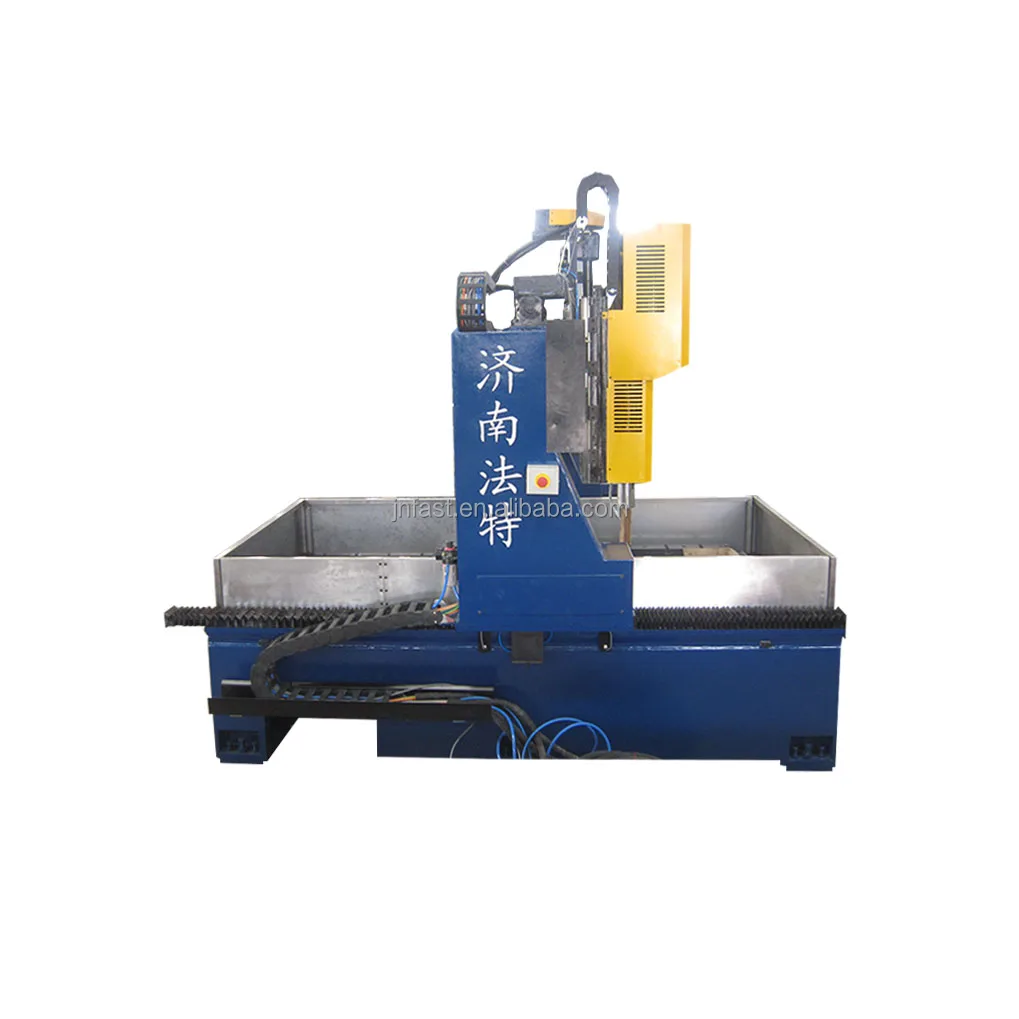 Steel Construction CNC Steel Plates Drilling And Milling Machine Core Drill