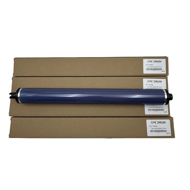 Compatible Japanese opc drum DCC6550 DCC-550 DCC700 Long Life Opc Drum For Xerox Copier Machine Spare Parts Unit