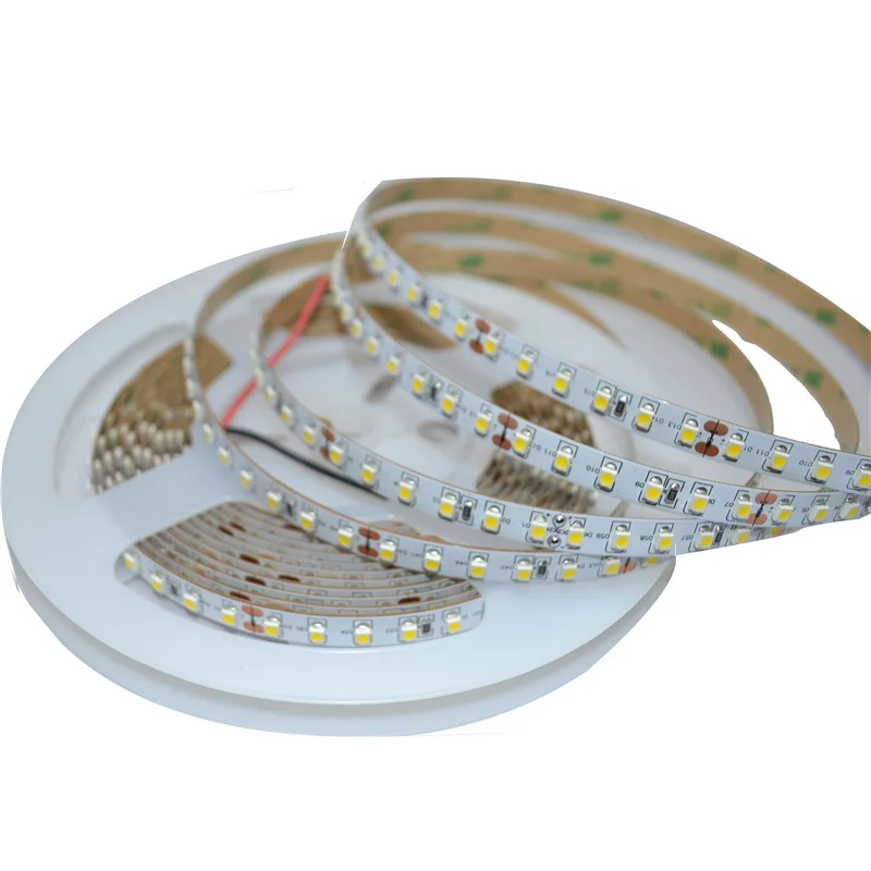 12v/24v 2835 double row 240leds/m heat resistant led strip light,220V 50M Waterproof Double Row LED strip Light Warm White