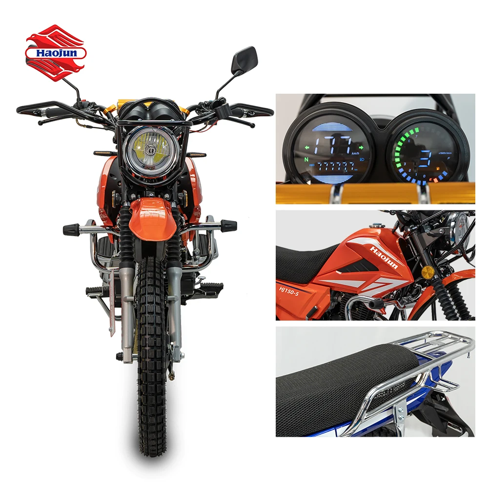 Оптовая продажа 125 cc 150 внедорожный газовый питбайк 2 колеса быстрый мотоцикл для взрослых 4-тактный мотоциклетный скутер продажи