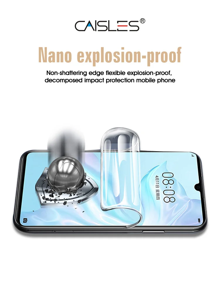 0 33 мм 6D анти-отпечатков пальцев матовая защитная пленка для экрана Взрывозащищенная iPhone 16 Pro Ultra Max Plus