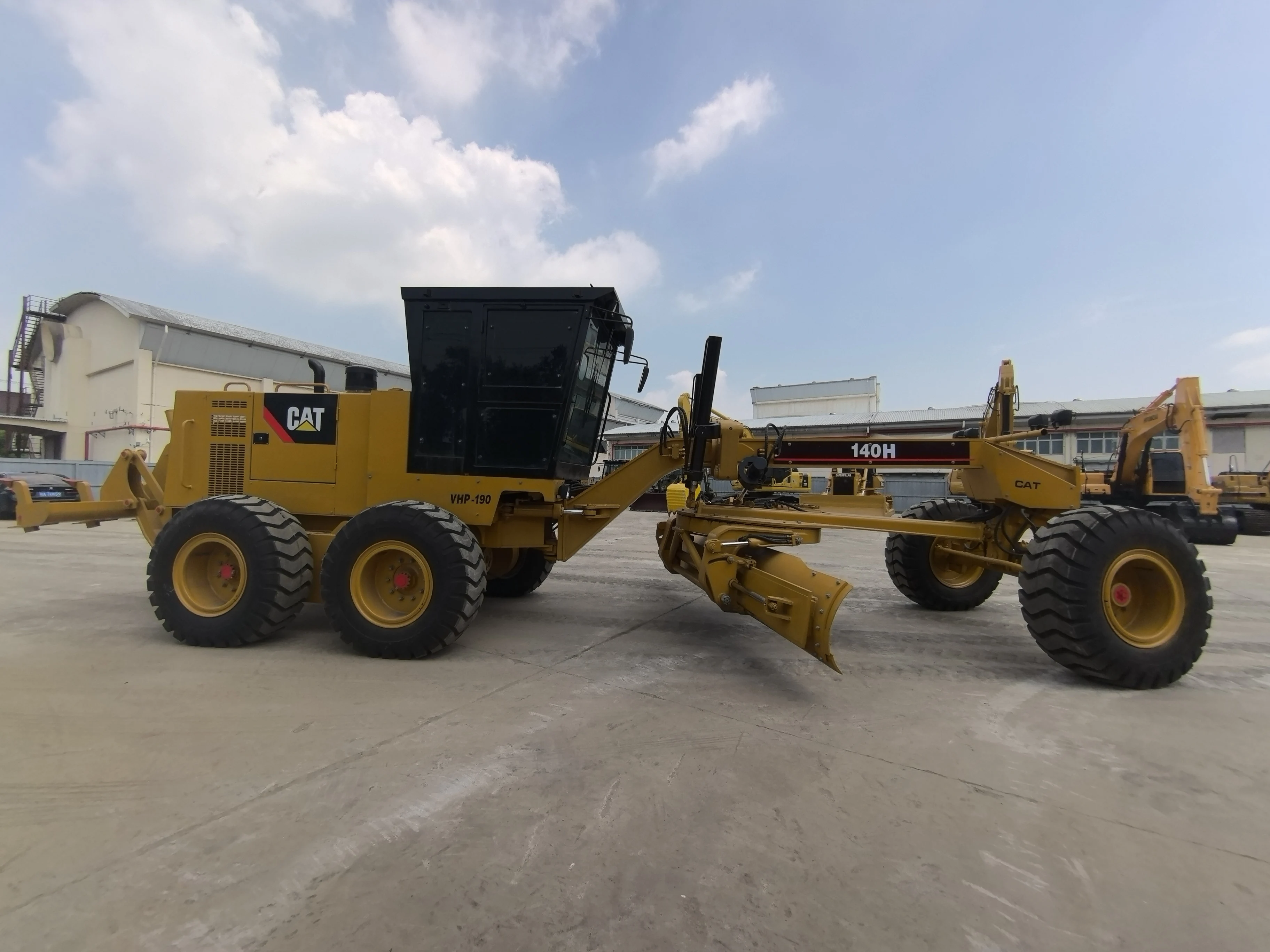 Good condition used CAT 140H grader popular Caterpillar 140H motor grader on hot sale