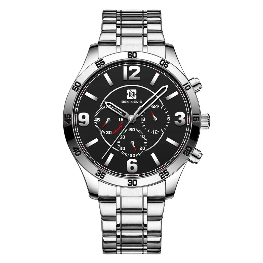 China factory produces multi-function quartz movement sports watch high-end watches can be customized OEM6010G