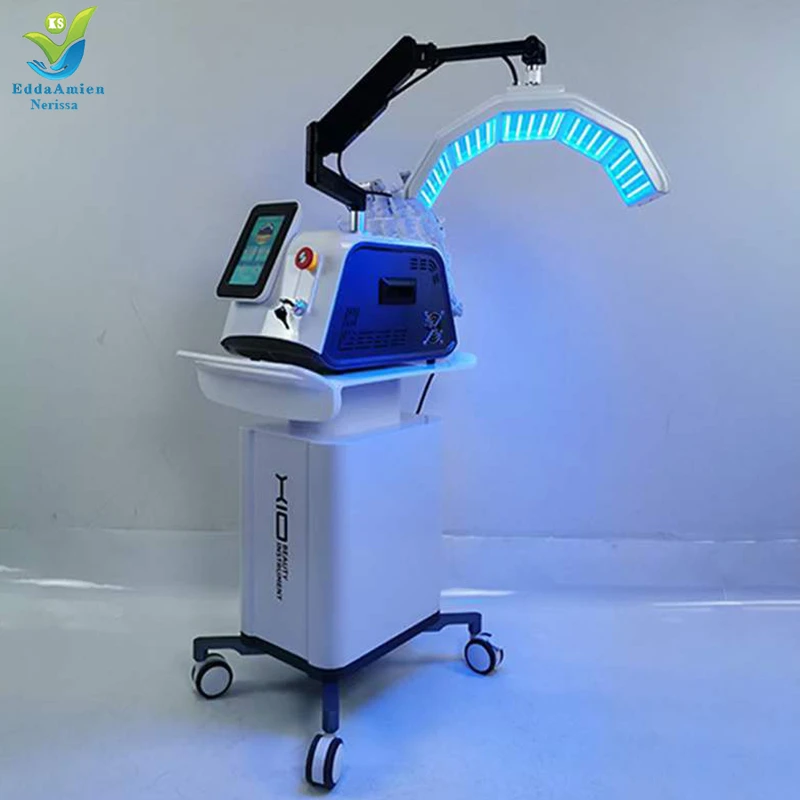 Manufacturer Wholesale New Models  Rf Ems Face Massager and Beauti Facial Home Beauty Photorejuvenation Device Machine