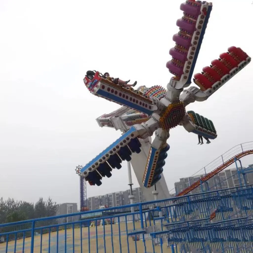 High quality amusement equipment ride manufacturer speed rapid windmill rides for sale