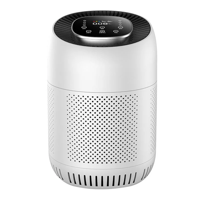 Portable  Air Cleaner Small Home Appliance Desktop Smart Air Purifier for Home Office   Hotel