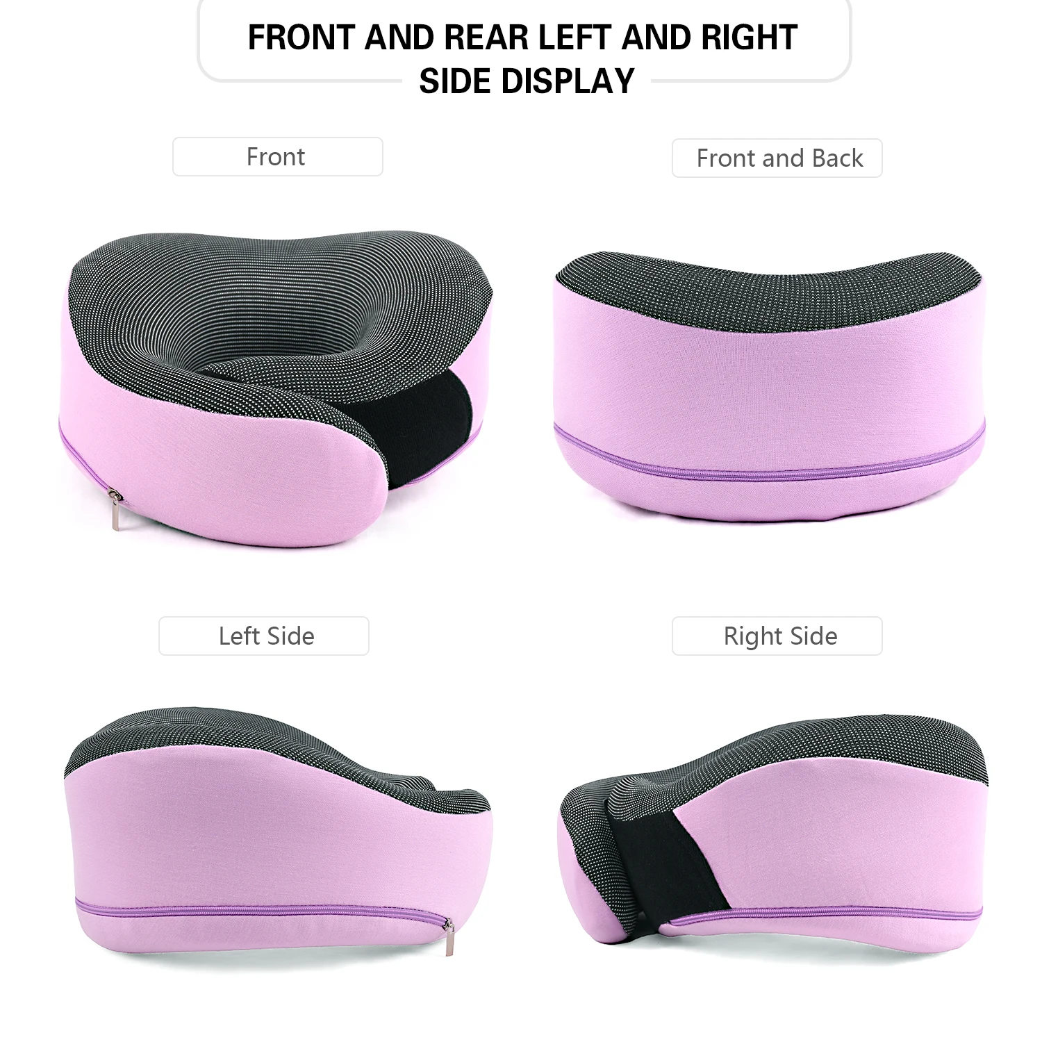 Top 1 Best Selling Better Support Fully Protect Neck Cozy Pillow for Long Time Travelling Relief Neck Pain Travel Neck Pillow