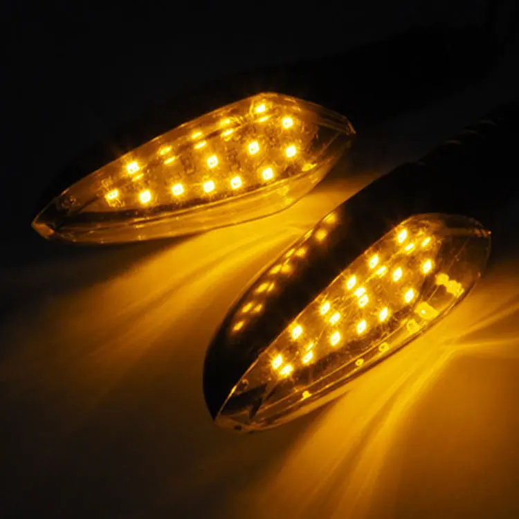 LED turn signal 12V turn signal modification accessories Motorcycle turn indicator light