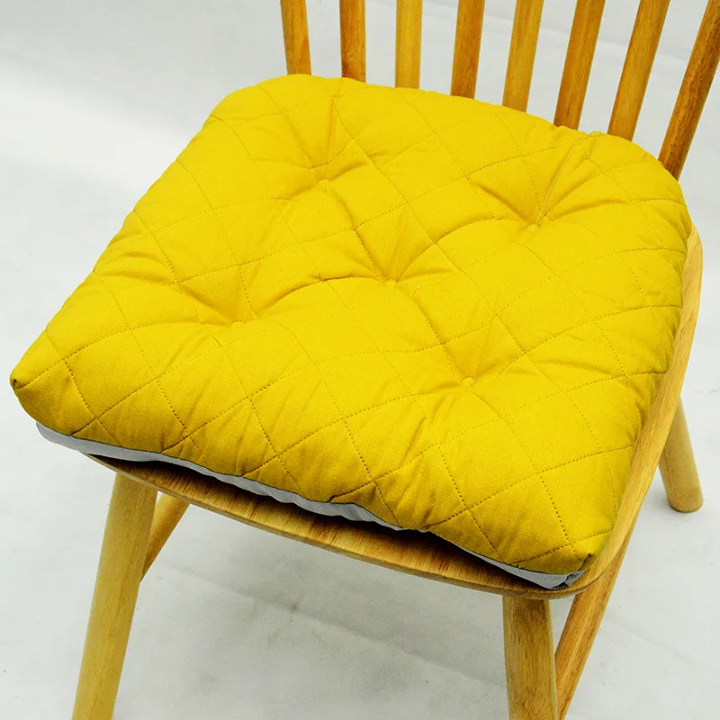 Hot selling European and American jacquard thickened butt pad round futon four seasons universal  chair cushion