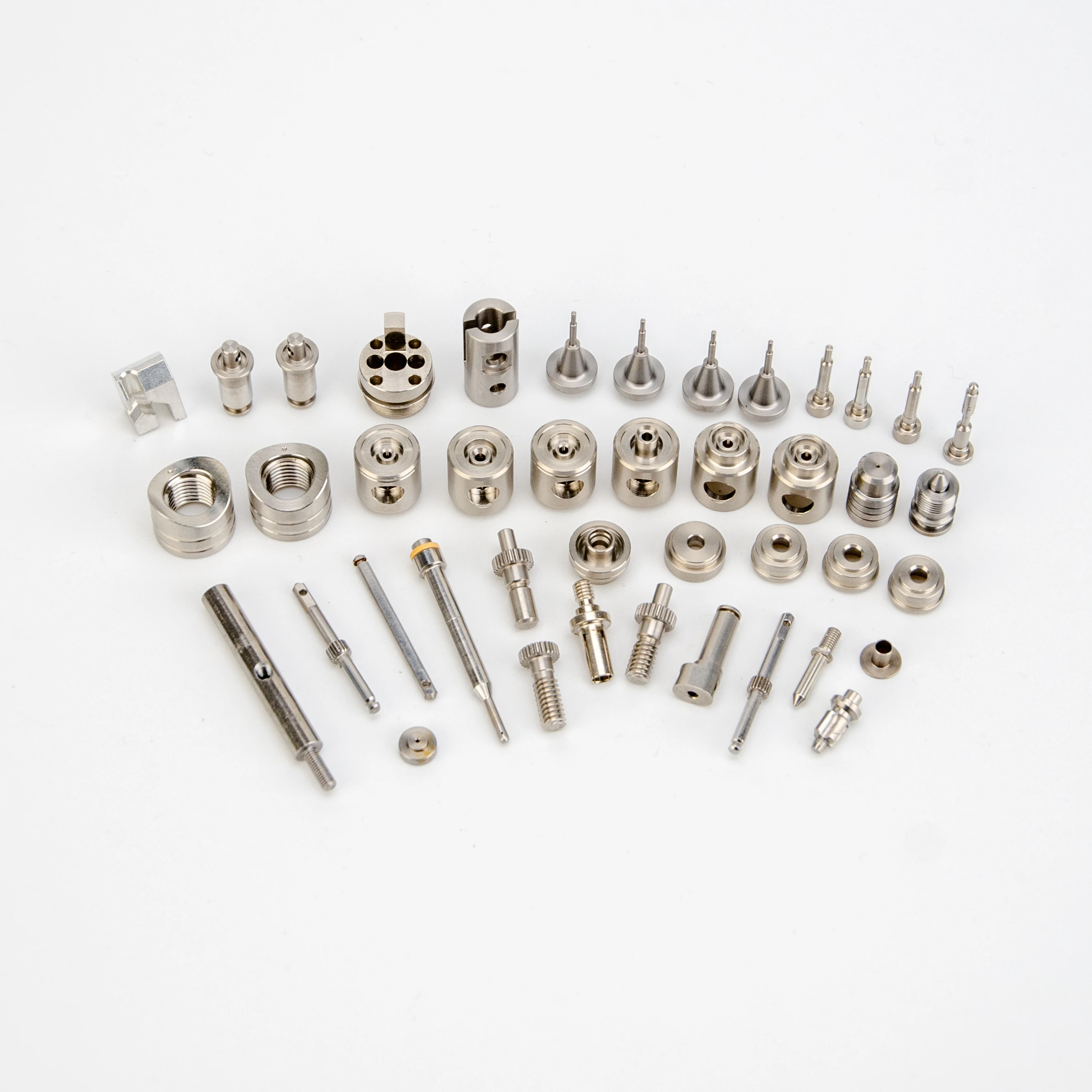 Части CNC алюминиевая шлицевая втулка токарные и фрезерные детали с заусенцами для аэрокосмической промышленности