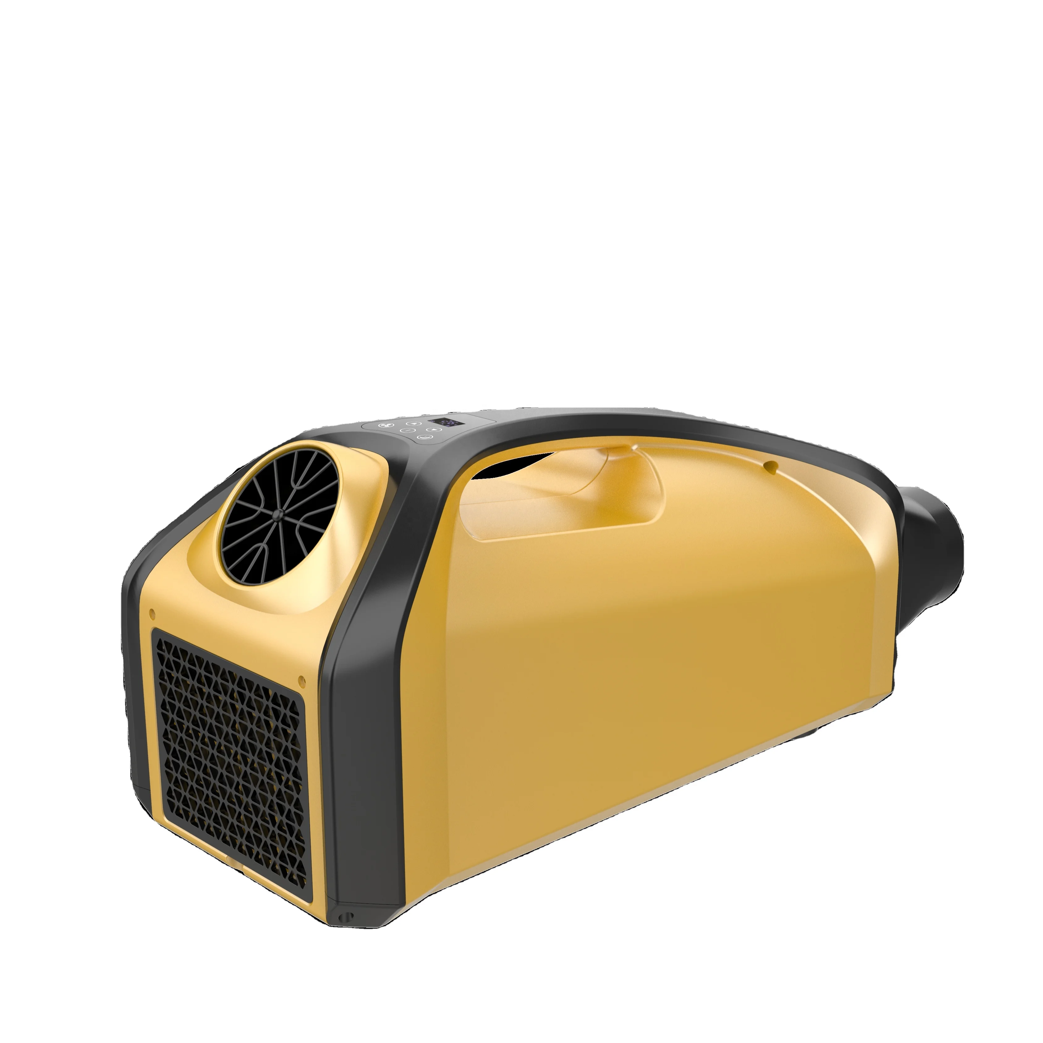 CoolRide QN750 mini portable air conditioner 12 volt for camper  high air volume low noise with sleep mode Panasonic compressor