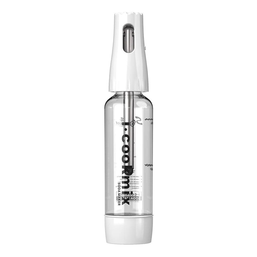 Commercial Portable Sparkling Soda Water Maker Home Instant Stream Soda Maker with ice and hot water
