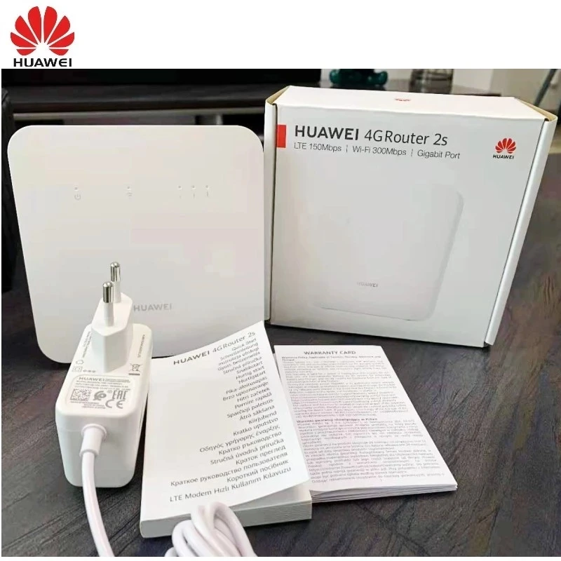  Разблокированный Huawei 4G B312 B312-926 маршрутизатор 2s Gigabit Ethernet /VPN CPE multi-язык