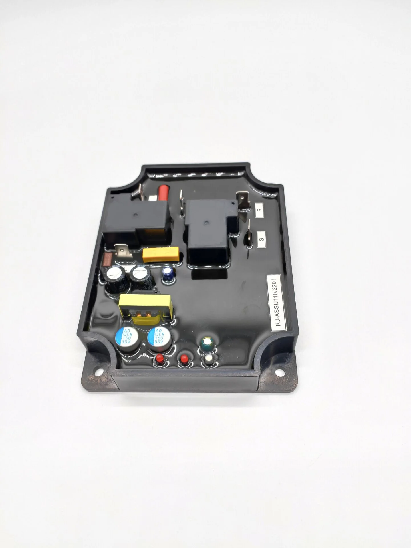 Single phase compressor soft starter for 110V 1HP/1.5HP and 220V 1HP/2HP/3HP heat pump without any contactors