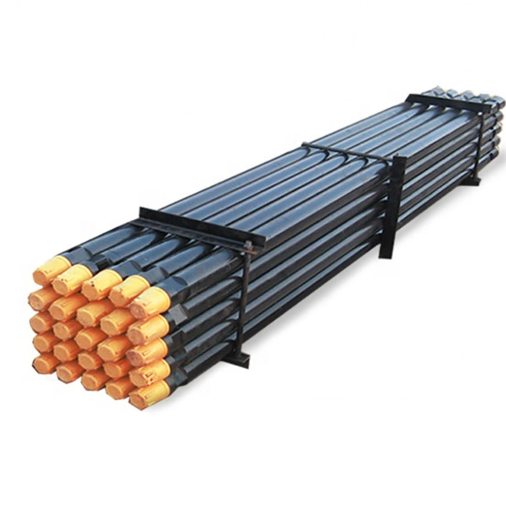 Wholesale 114mm 3 1/2 water well DTH mine drill pipe for drill bit