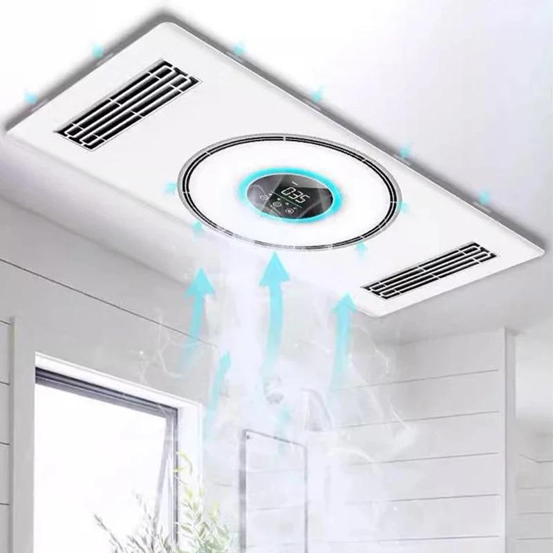 SAA Australia Certified CE Smart Remote Control Bathroom Heating Ventilation Ceiling Heater with LED Light