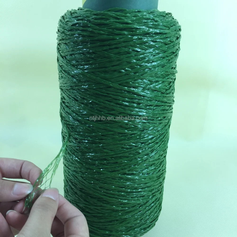 100% pp fibrillated yarn for curtain tape