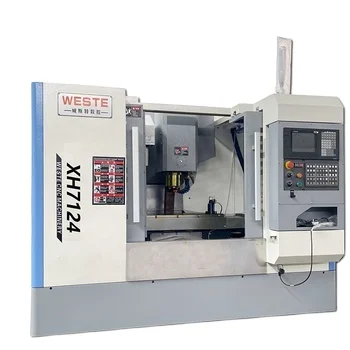 3 Axis CNC Milling Machinery Xh7124 CNC Machine with GSK Fanuc Controller