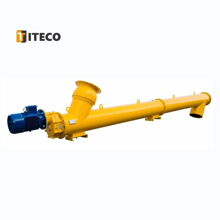 12M Spiral machine Screw Conveyor and Feeder system for fly-ash, filler dust, silica fume, cement,dry plasters, sand