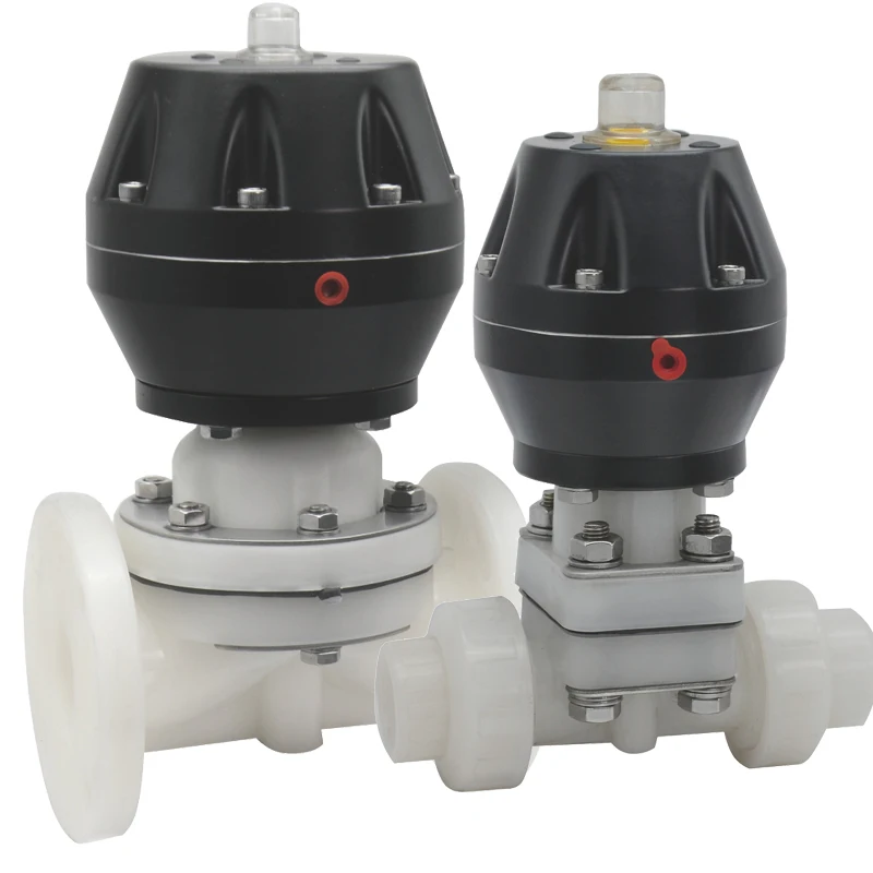 Cheap Flow Pneumatic Diaphragm Operated Control Valve With Factory Price