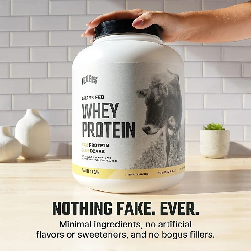 Wholesale Nutrition Muscle Building Healthcare Supplement Whey Protein Powder