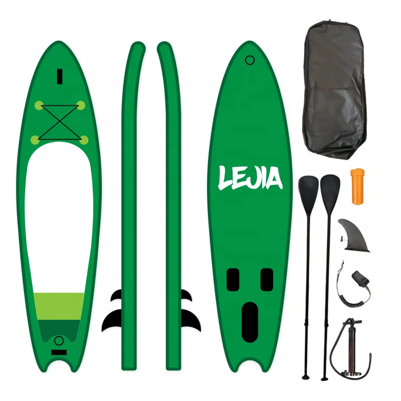 Cheap Popular summer stand up minimum price customize inflatable paddle board surfboard for water