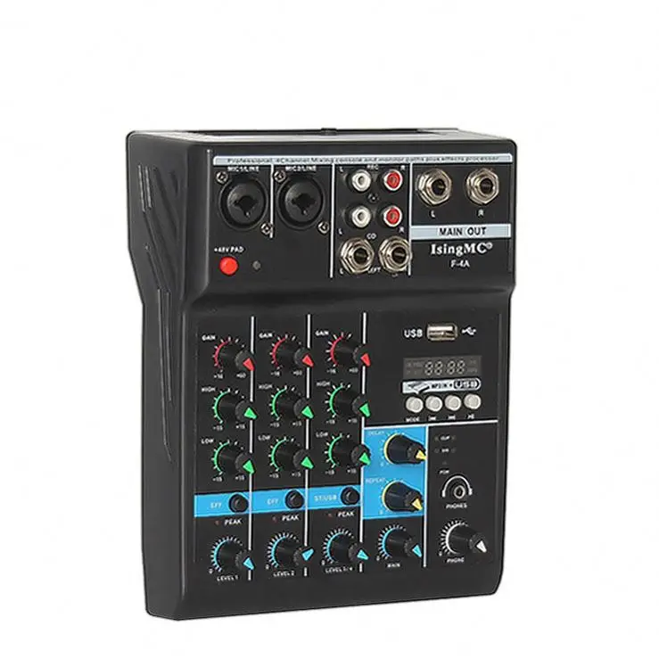 
Hot Sale Digital Mixer Audio Console Professional 