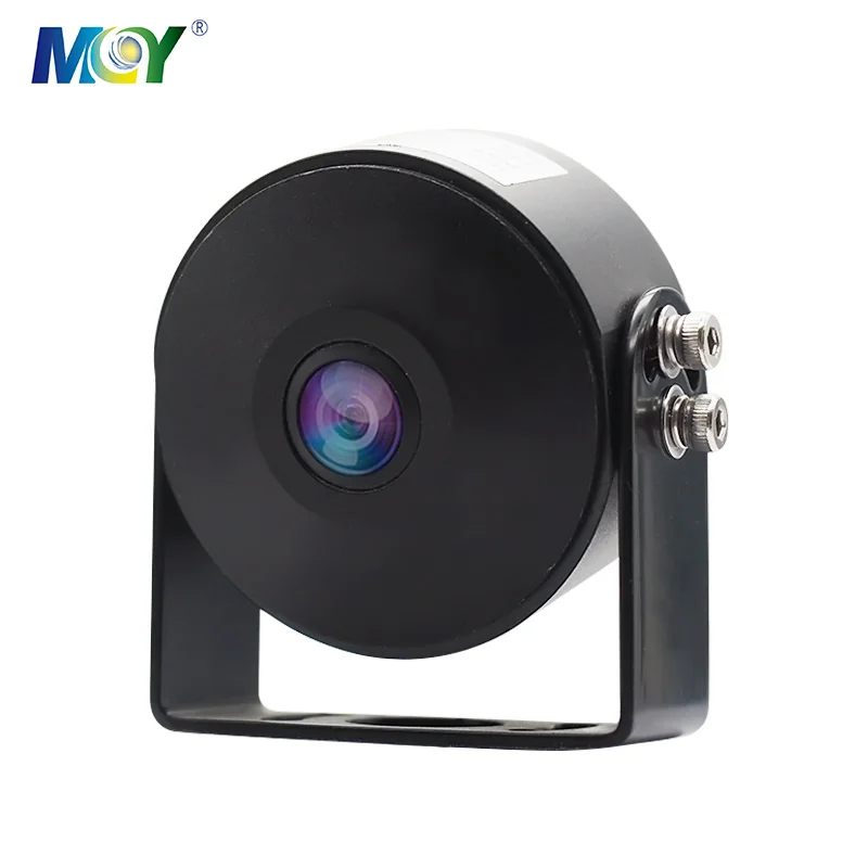 OEM 170 Fisheye Wide Angle View Lens Night Full HD1080P Car Van Bus Coach Truck Mini Fisheye Camera