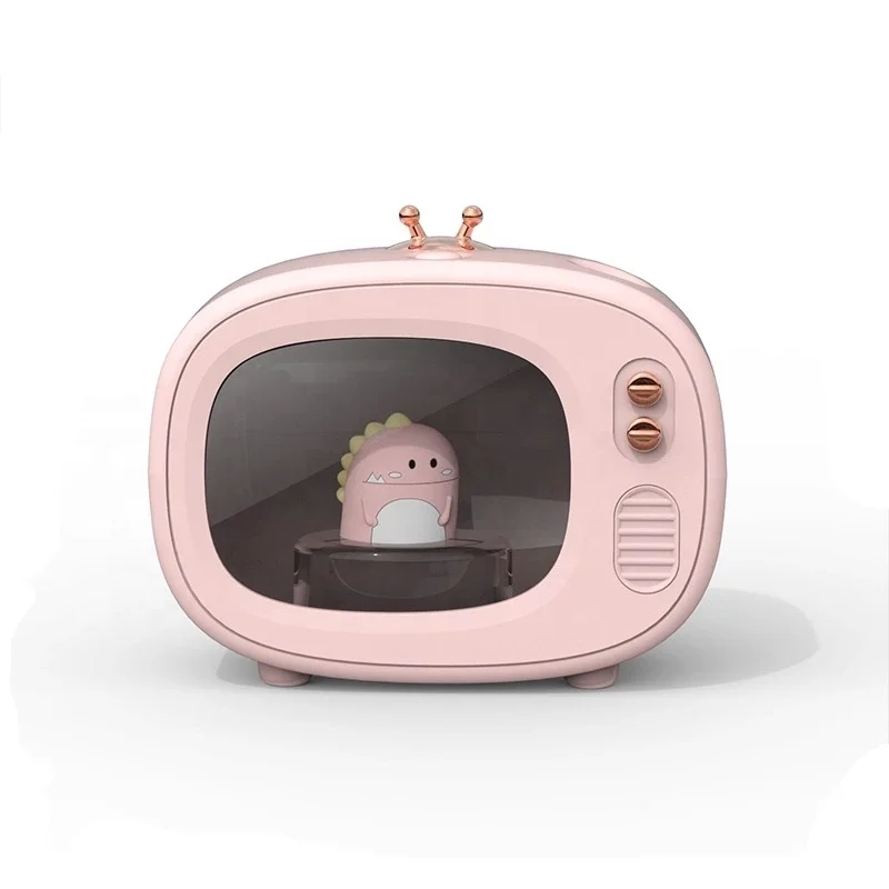 Top Selling usb portable mini Office desktop water atomizer aromatherapy mute animal TV humidifier