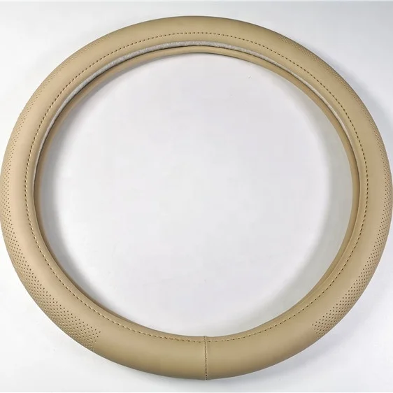 
Wholesale Auto Steering Wheel for Four Season PU Leather Auto Car Steering Wheel Cover for Accesorios De Auto 