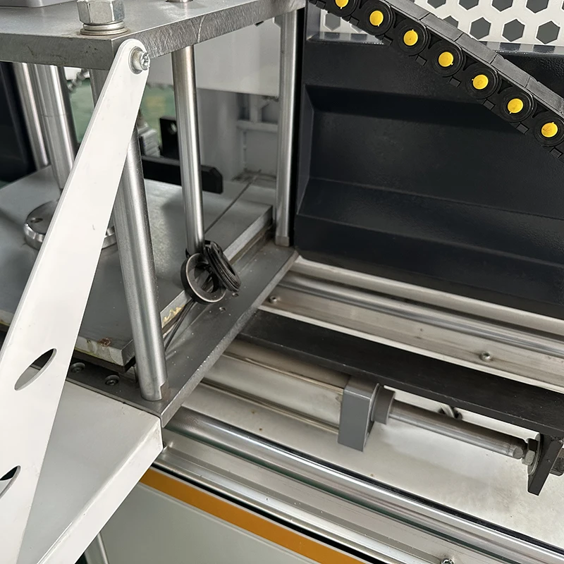 CNC Medium sized aluminum profile End milling machine for Window and Door Making Machine Aluminum UPVC PVC Profile Cutting Saw