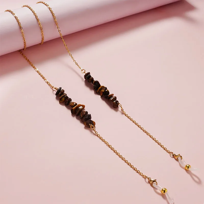 Custom Stainless Steel Eyewear Chain High Quality Steel Gold Eyeglasses Accessories Reading Glasses Sunglasses Spectacles Chain