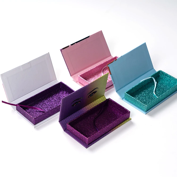 Quality magnetic closure book style paper packaging box for bracelet with foam insert sized 9x9x3cm