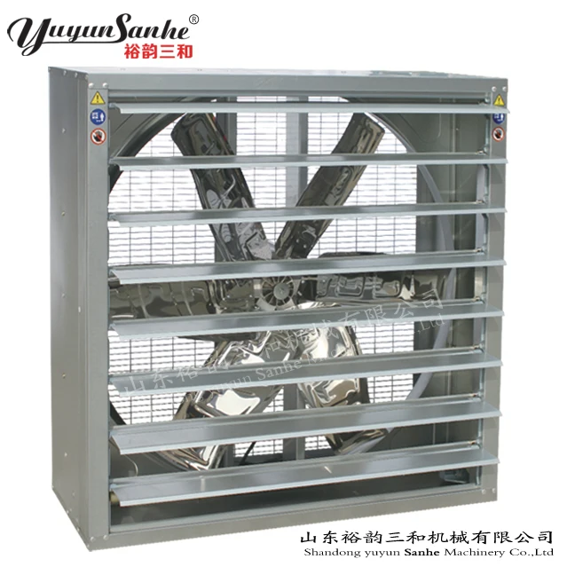 Motor Drive Directly Industrial Wall Mounted Window Ventilation Exhaust Fan