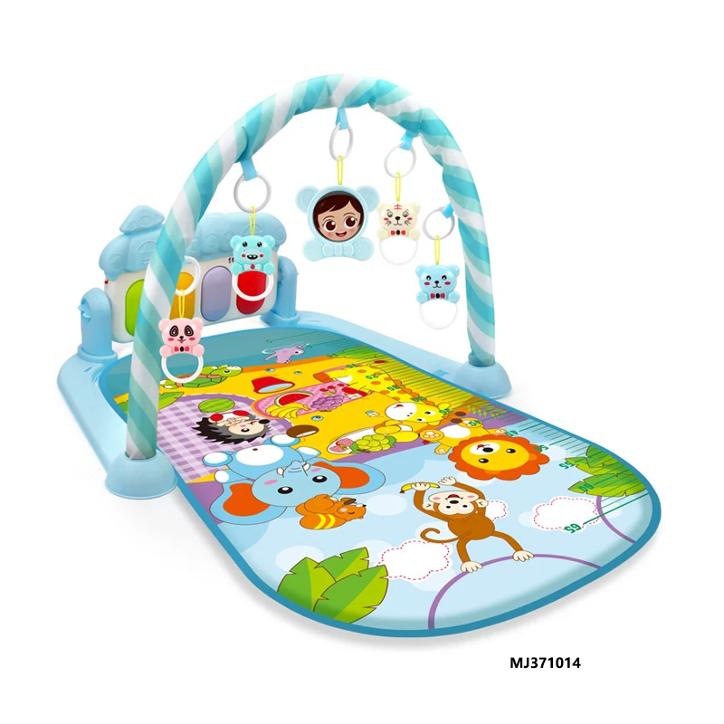 Good Toy Educational Babies Gym Picnic Zoo Baby Pedal Piano Mats Child Gyms Developmental Baby Play Mat
