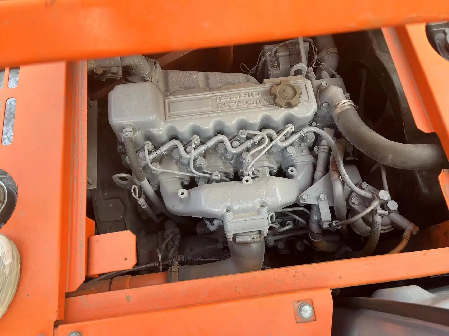 6 ton Used HITACHI EX60-5 hydraulic crawler excavator second-hand Hitachi EX60-5 excavator