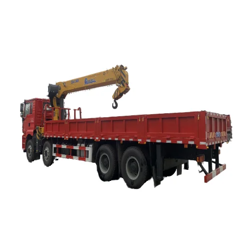 Truck Trailers with Lifting Crane Efficient Product for Heavy Lifting Needs