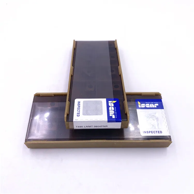 T490 LNMT 0804PNR IC808 original iscar carbide inserts cnc