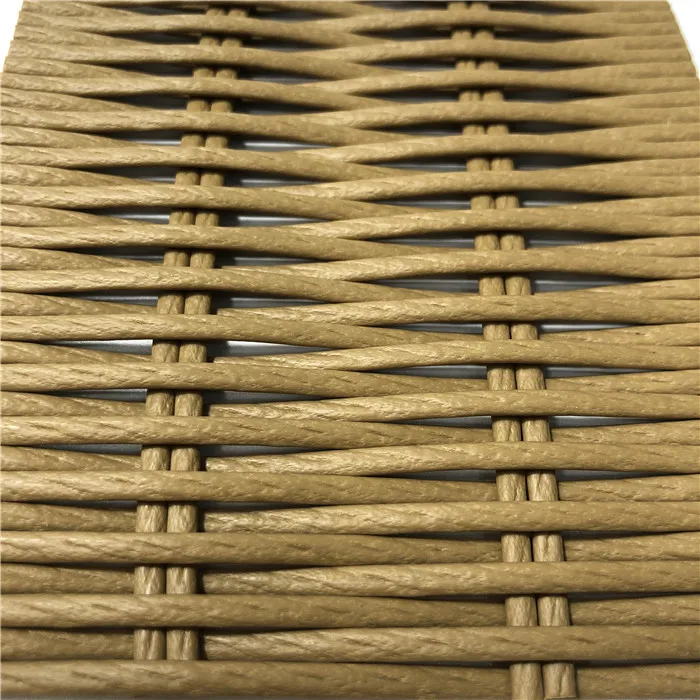 Environmentally Friendly Plastic Rattan/wicker For Weaving Chairs