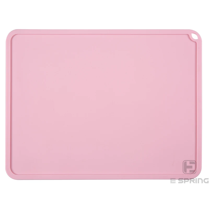 According Pantone Color foldable kids silicone mat placemat silicone placemat kids